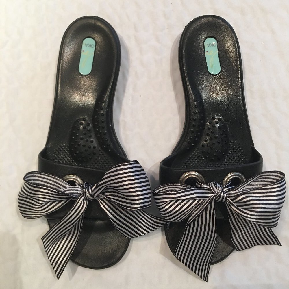Okabashi Oka B Sandals Size Small